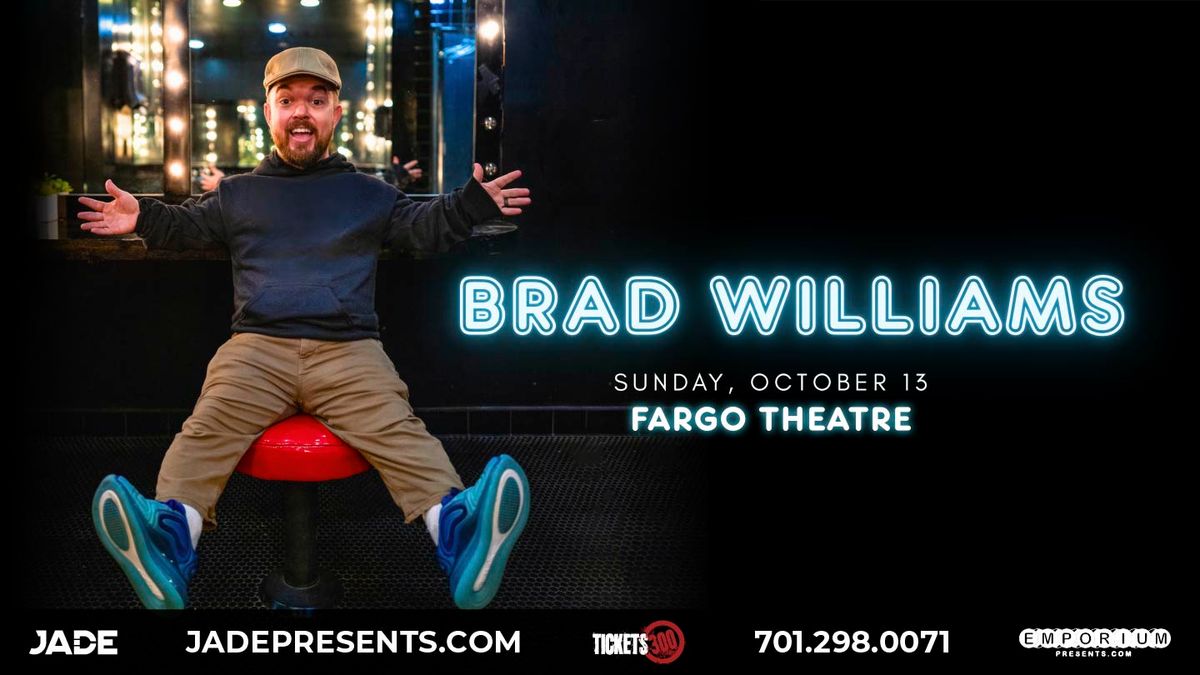 Brad Williams at Palace Theatre Albany, 21 August | Event in Albany | AllEvents