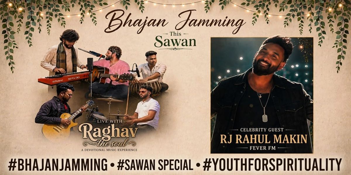 Bhajan Jamming YOUTHFORSPIRITUALITY