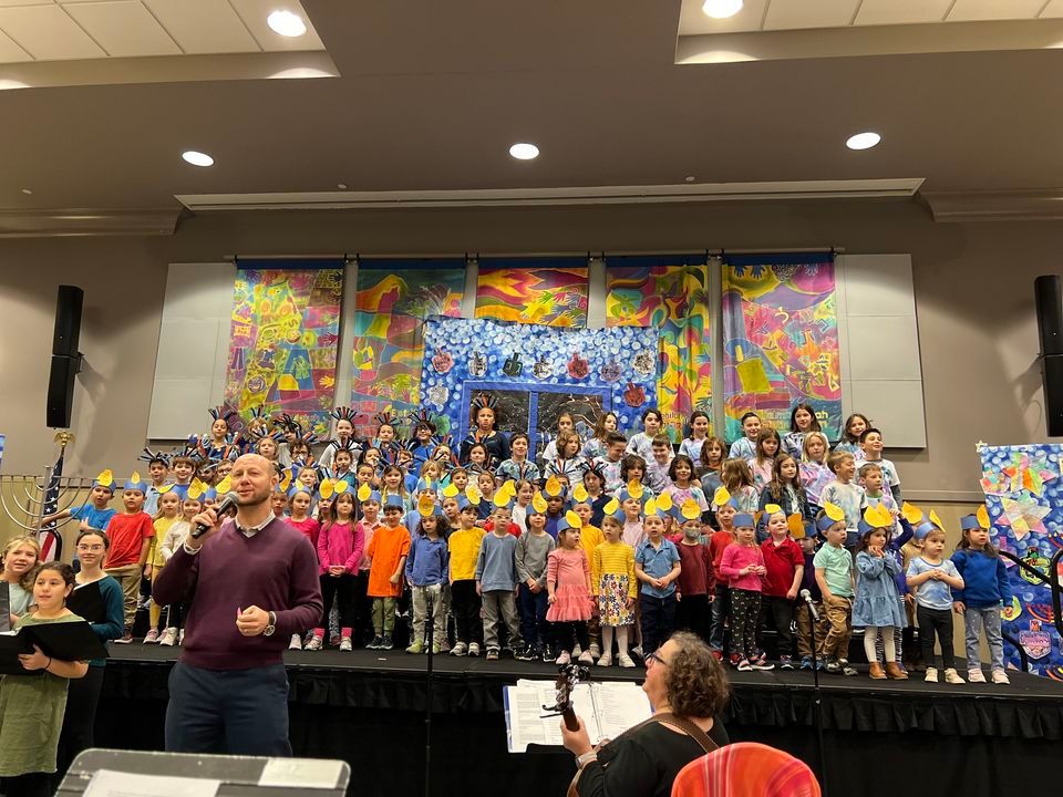 Chanukah Concert, Harry & Rose Samson Family Jewish Community Center ...