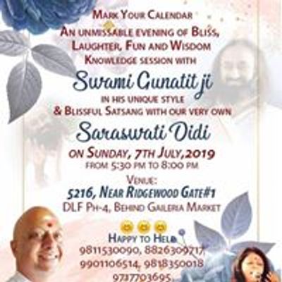 GGN Advance Course With Swami Gunatit Ji