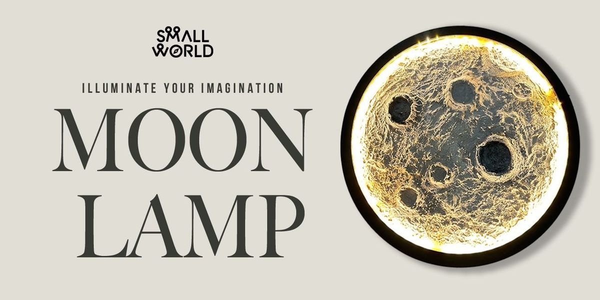 Moon Lamp workshop | Event in Bangalore | AllEvents
