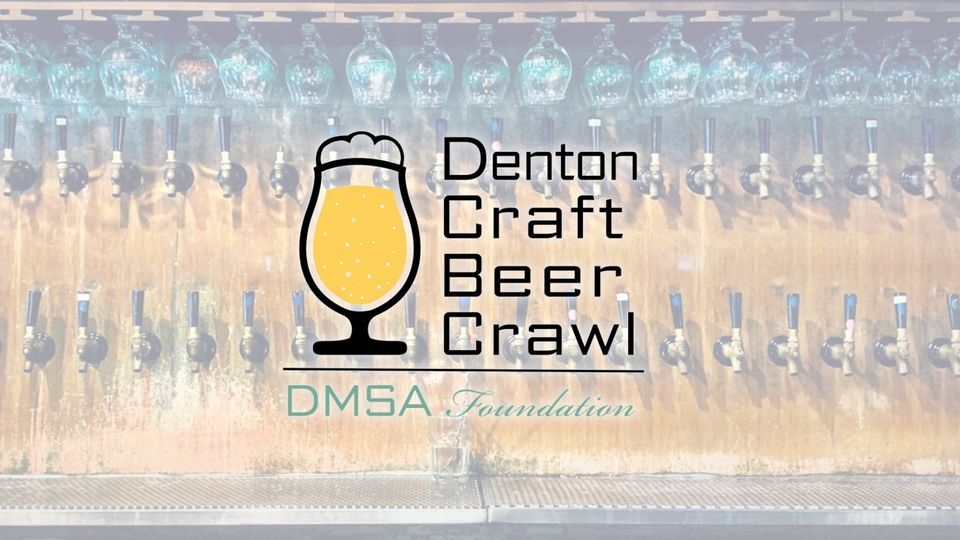 2023 Denton Craft Beer Crawl, Downtown Denton Texas, 4 November 2023 AllEvents.in