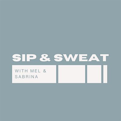 Sip and Sweat DC logo