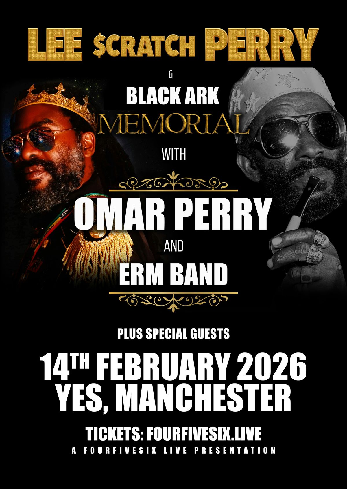 Omar Perry &amp; ERM | Manchester, 14 February | Event in Manchester | AllEvents