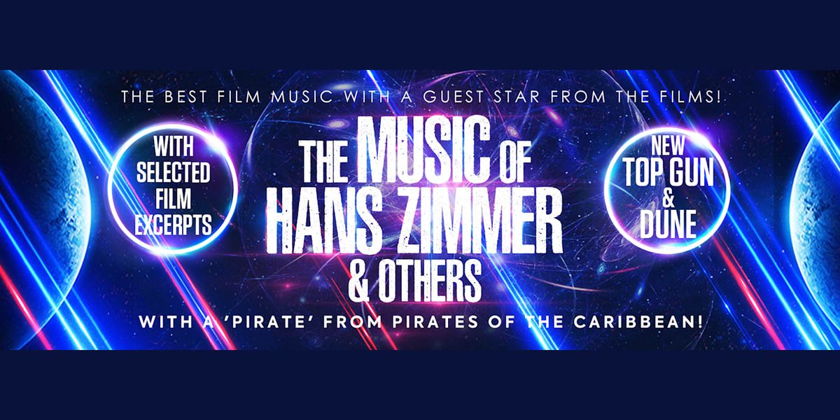 The Music of Hans Zimmer and Others, 4 April | Event in Dubuque | AllEvents