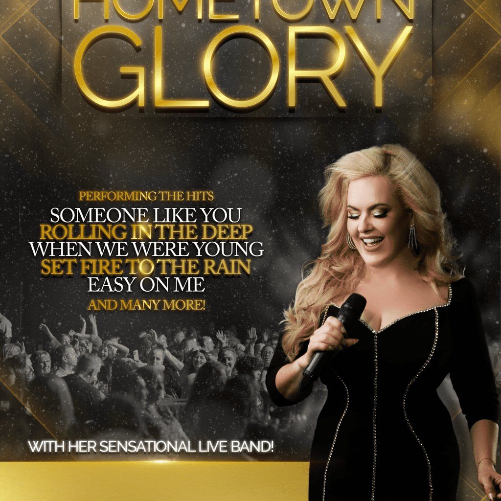 Hometown Glory A Tribute To Adele, 23 August | Event in St Helens | AllEvents