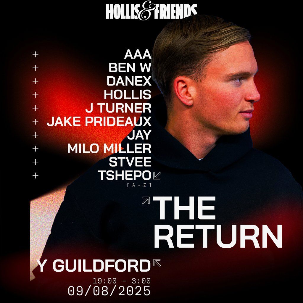 Hollis & Friends | Event in Guildford | AllEvents