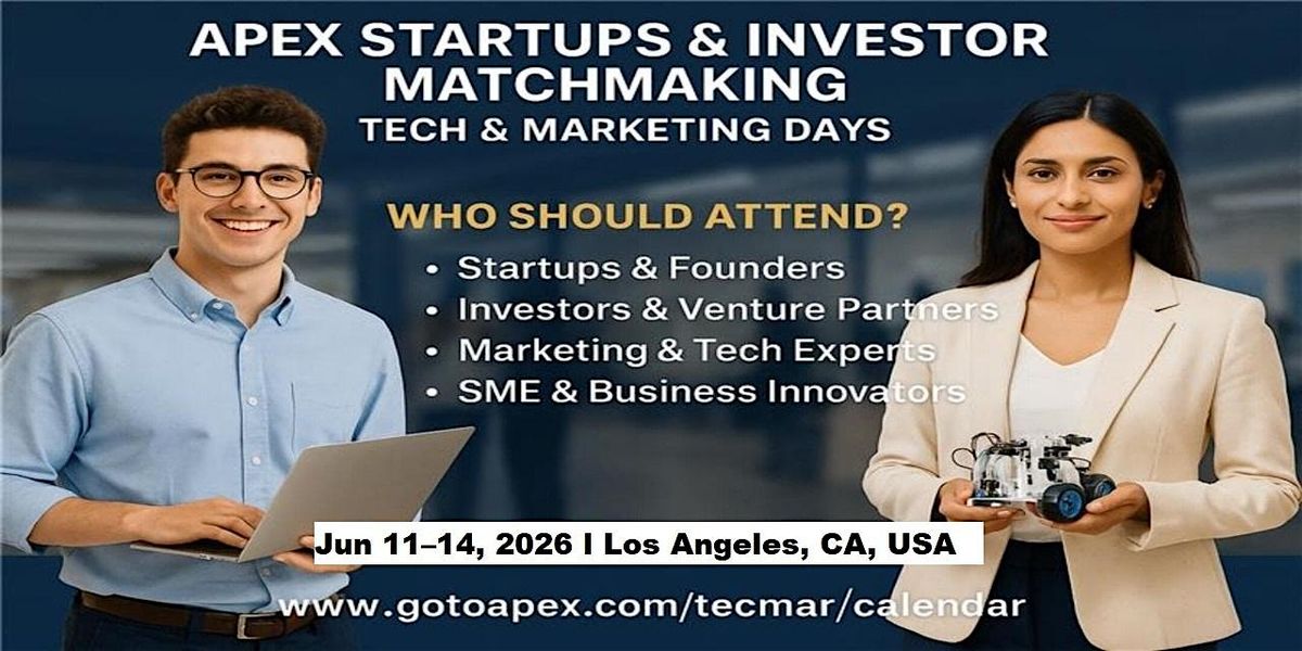Apex Tech & Marketing Days | Apex Master Expos in Los Angeles, CA, USA, 11 June | Event in Rancho Palos Verdes