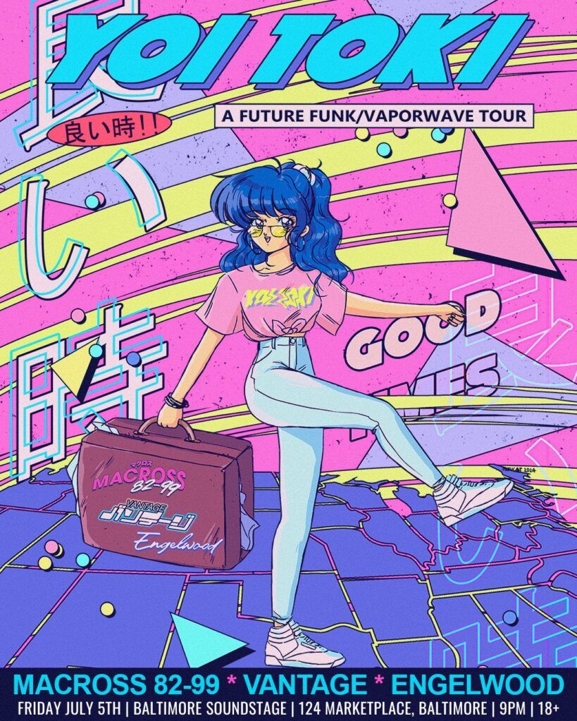 Yoi Toki at The Underground at The Fillmore Charlotte, 3 October | Event in Charlotte | AllEvents