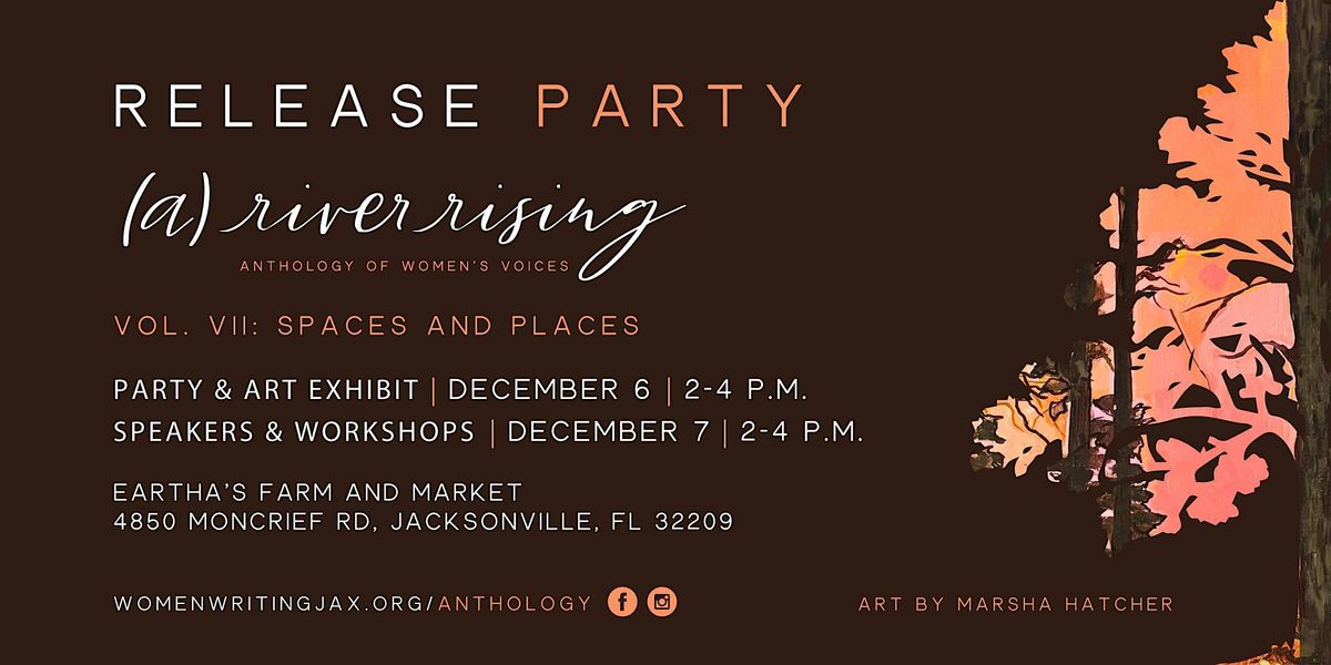 Workshop, Open Mic, and Farm Tour Day: Anthology Release Party, 7 December | Event in Jacksonville | AllEvents