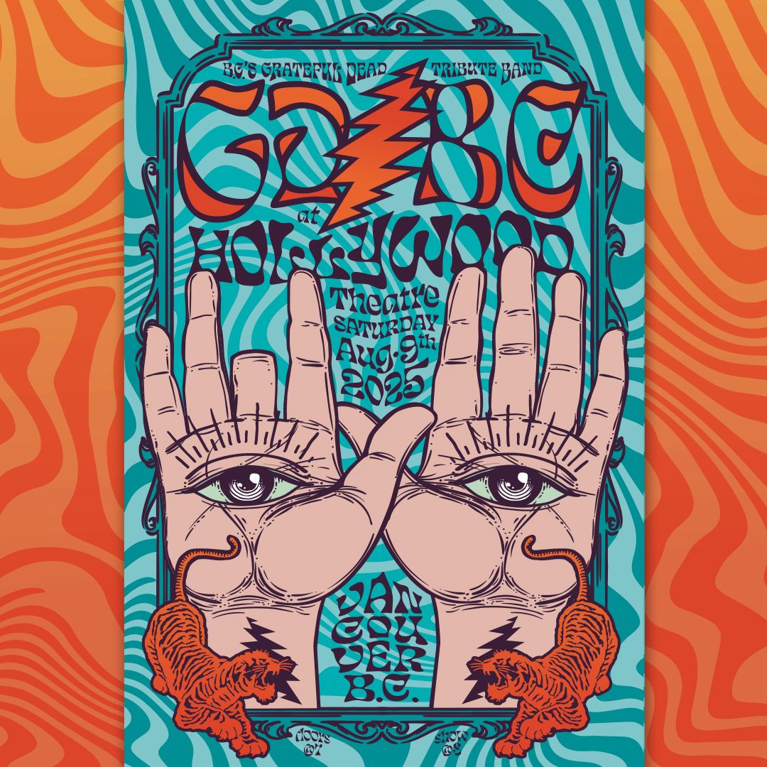 GDBC - Grateful Dead Tribute Band, 8 August | Event in Vancouver | AllEvents