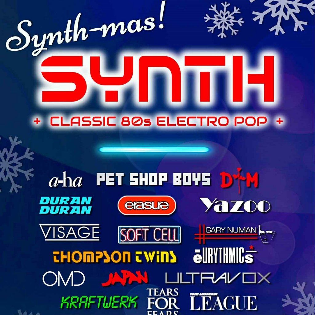 SYNTH (Synth-mas!), 6 December | Event in Birmingham | AllEvents