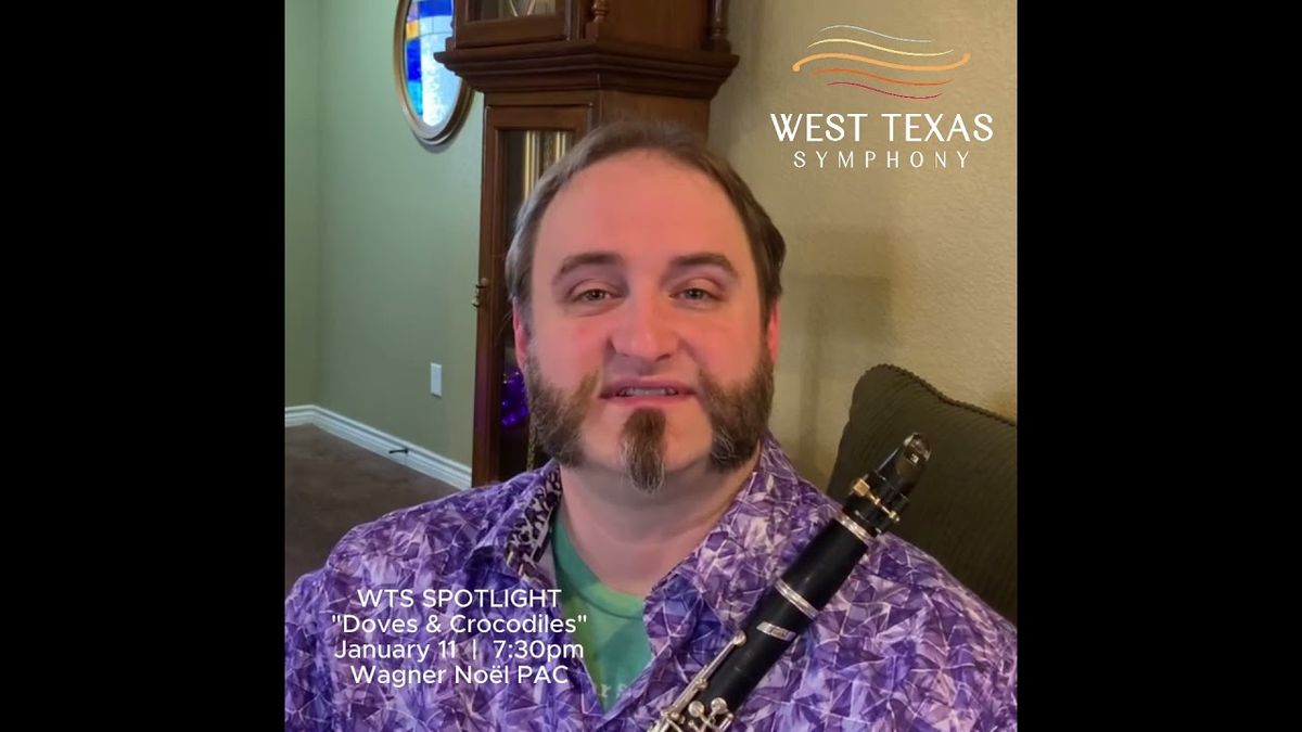 West Texas Symphony: WTS Spotlight, 7 November | Event in Midland | AllEvents
