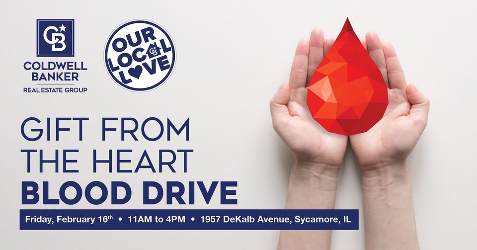 Gift from the Heart Blood Drive, Coldwell Banker Real Estate Group