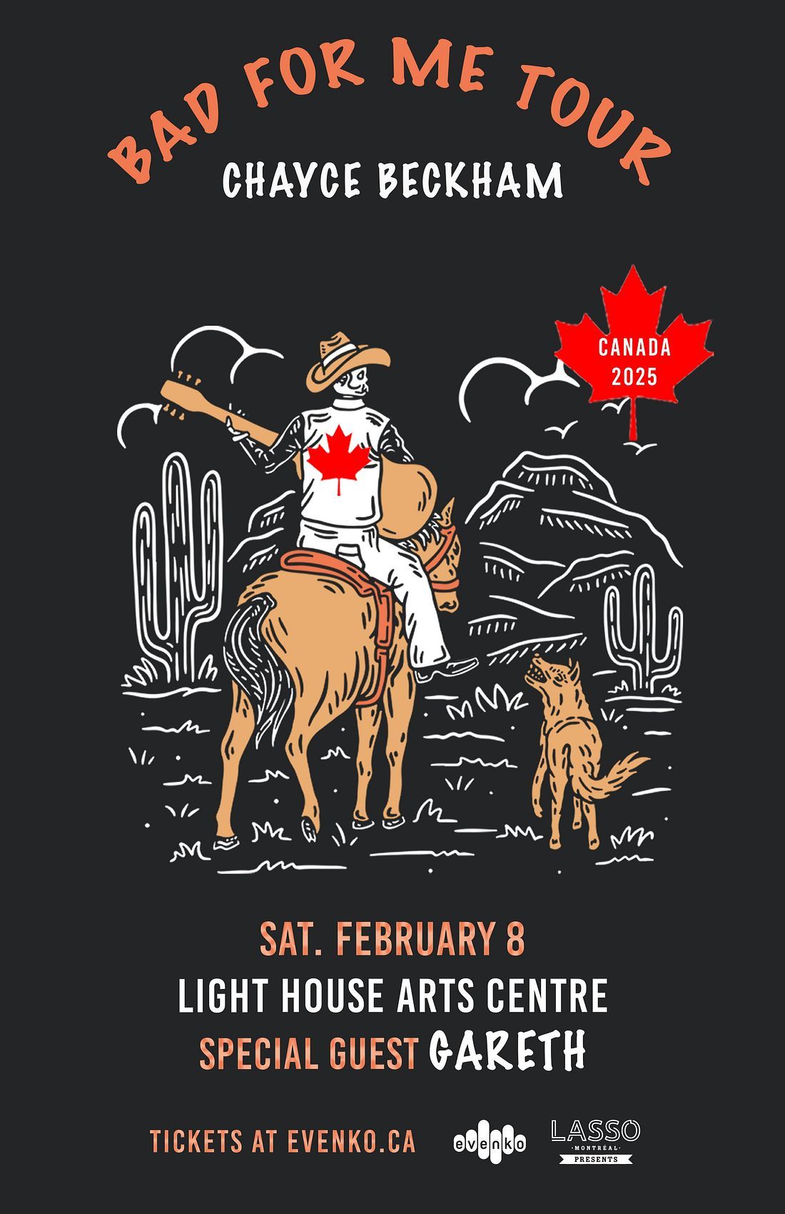 Chayce Beckham at Light House Arts Centre | Event in Halifax | AllEvents