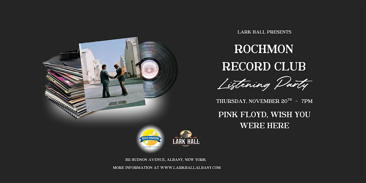 Rochmon Record Club Listening Party “James Taylor", 18 December | Event in Albany | AllEvents