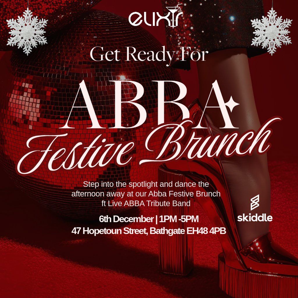 ABBA Festive Brunch, 6 December | Event in West Lothian | AllEvents