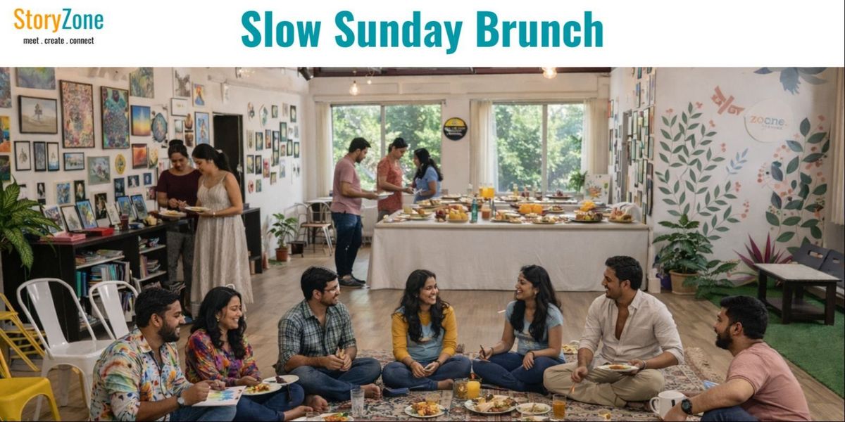 Slow Sunday Brunch