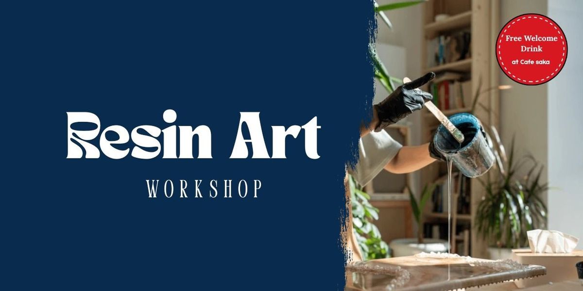 Resin Art Workshop, 29 November | Event in New Delhi | AllEvents