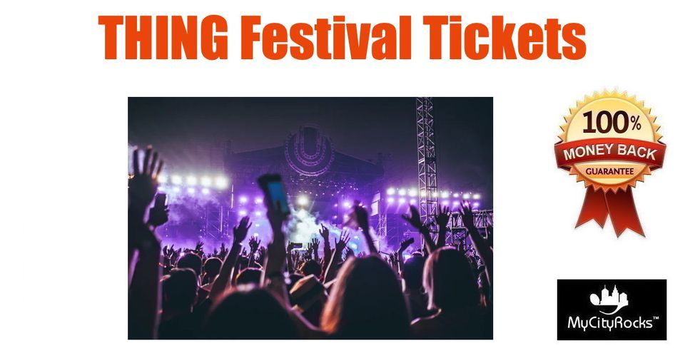 THING Festival Tickets Port Townsend WA Fort Worden, Fort Worden, Port