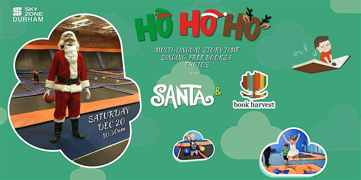 Story Time with Santa & Book Harvest!, 20 December | Event in Durham | AllEvents