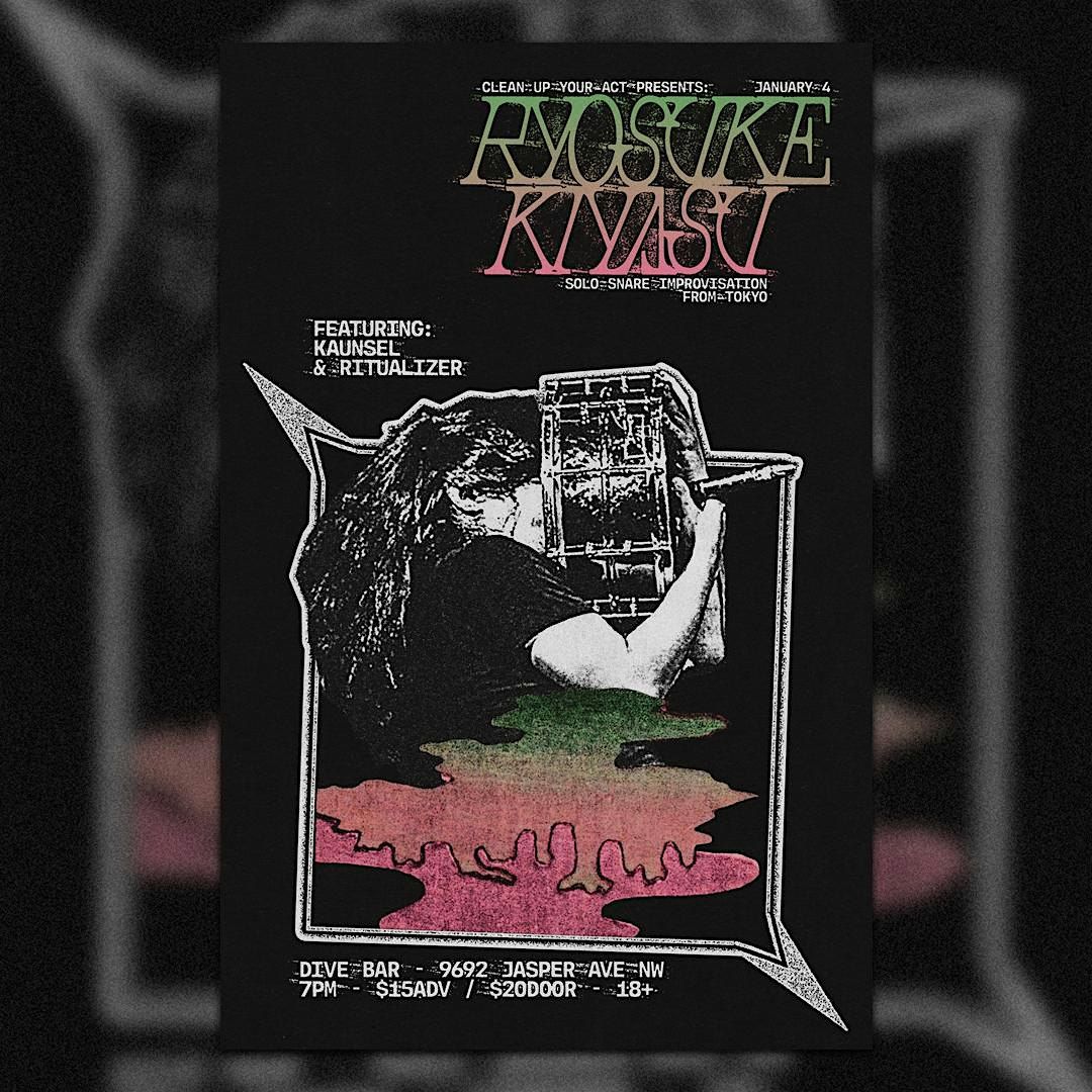 RYOSUKE KIYASU (Solo Snare from Japan) Live at the Dive Bar, 4 January | Event in Edmonton | AllEvents