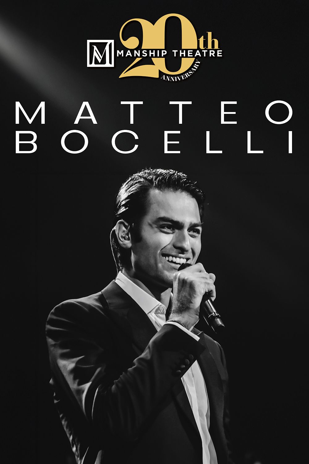 Matteo Bocelli, 9 December | Event in Madison | AllEvents