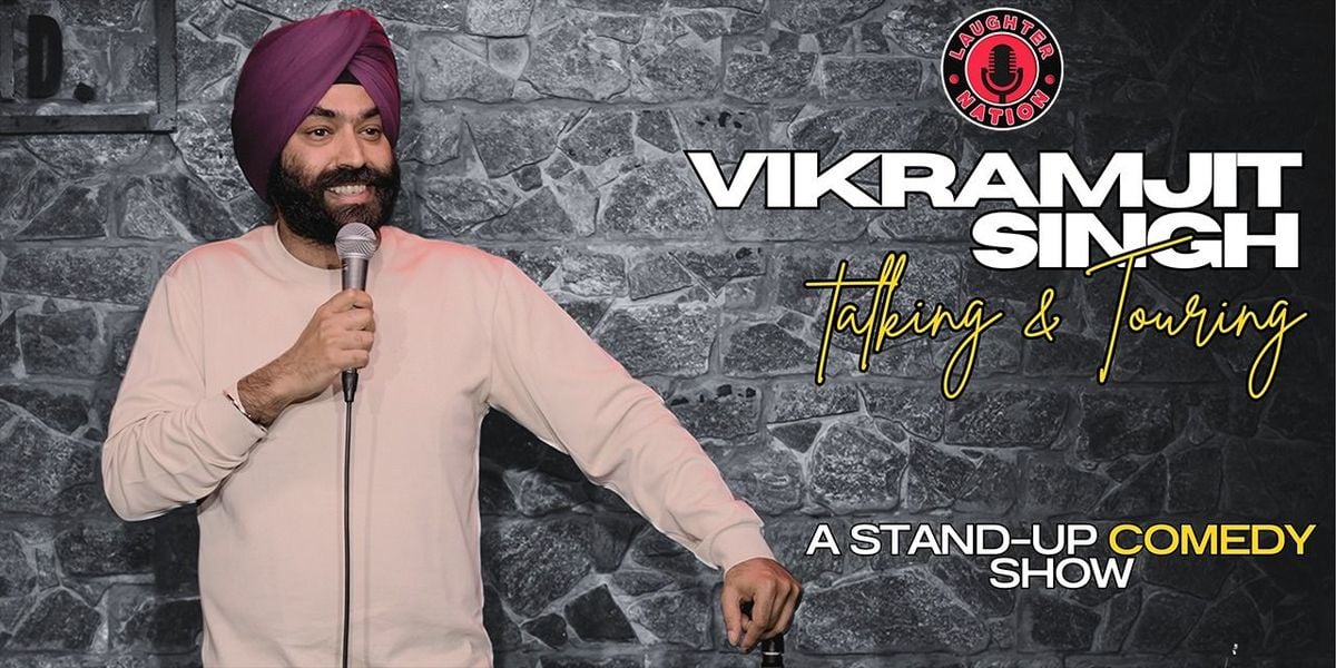 Vikramjit Singh : Talking and Touring, 27 July | Event in New Delhi | AllEvents