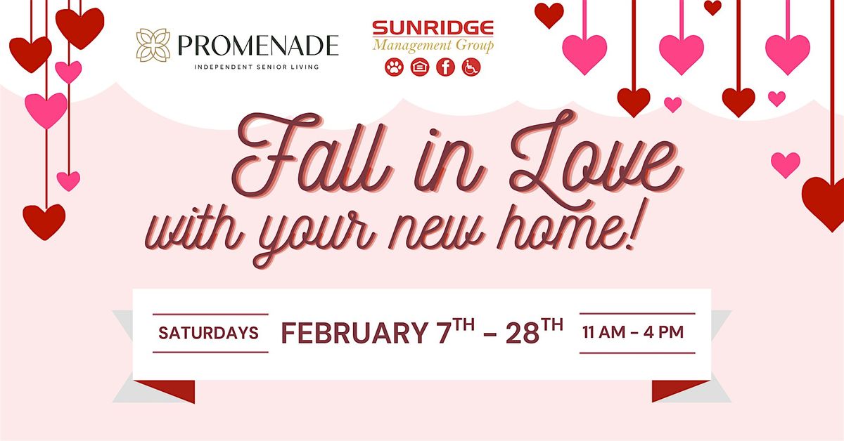 Open House - Fall in Love at Promenade Independent Senior Living!