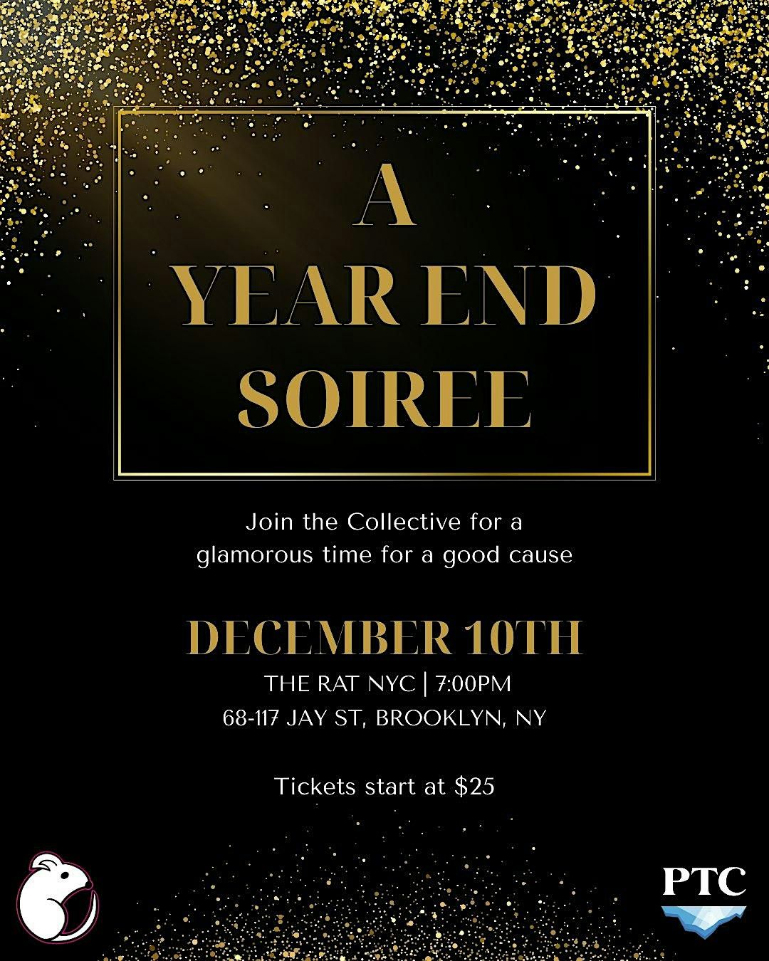 A Year End Soiree, 10 December | Event in Brooklyn | AllEvents