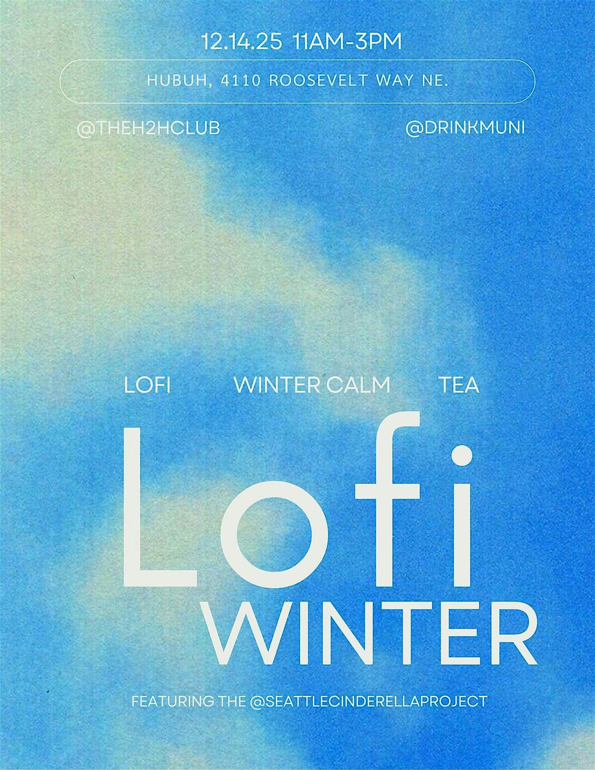 Lofi Winter, 14 December | Event in Seattle | AllEvents