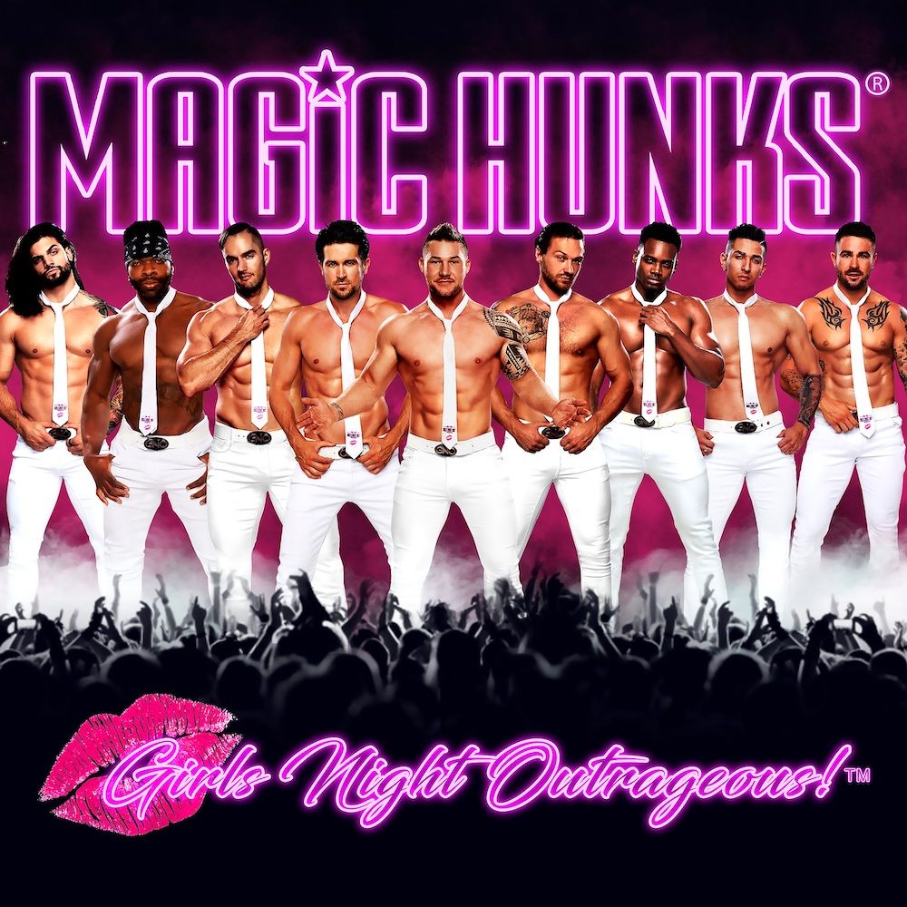 Magic Hunks Live, 31 July | Event in Wichita | AllEvents
