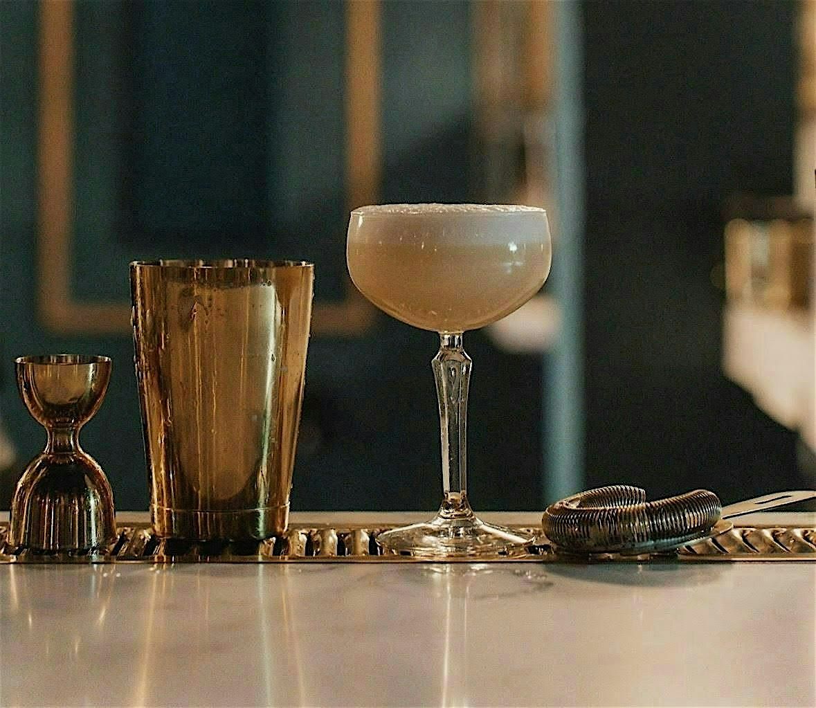 August 26th Hour Cocktail Class