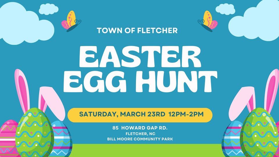 Town of Fletcher Easter Egg Hunt , Fletcher Community Park, 23 March
