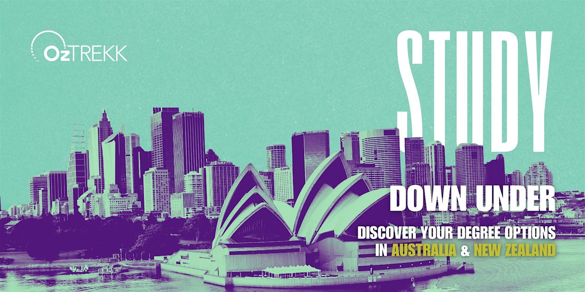 Study Down Under Fair: Discover Your Degree & University Options, 27 January | Event in London | AllEvents