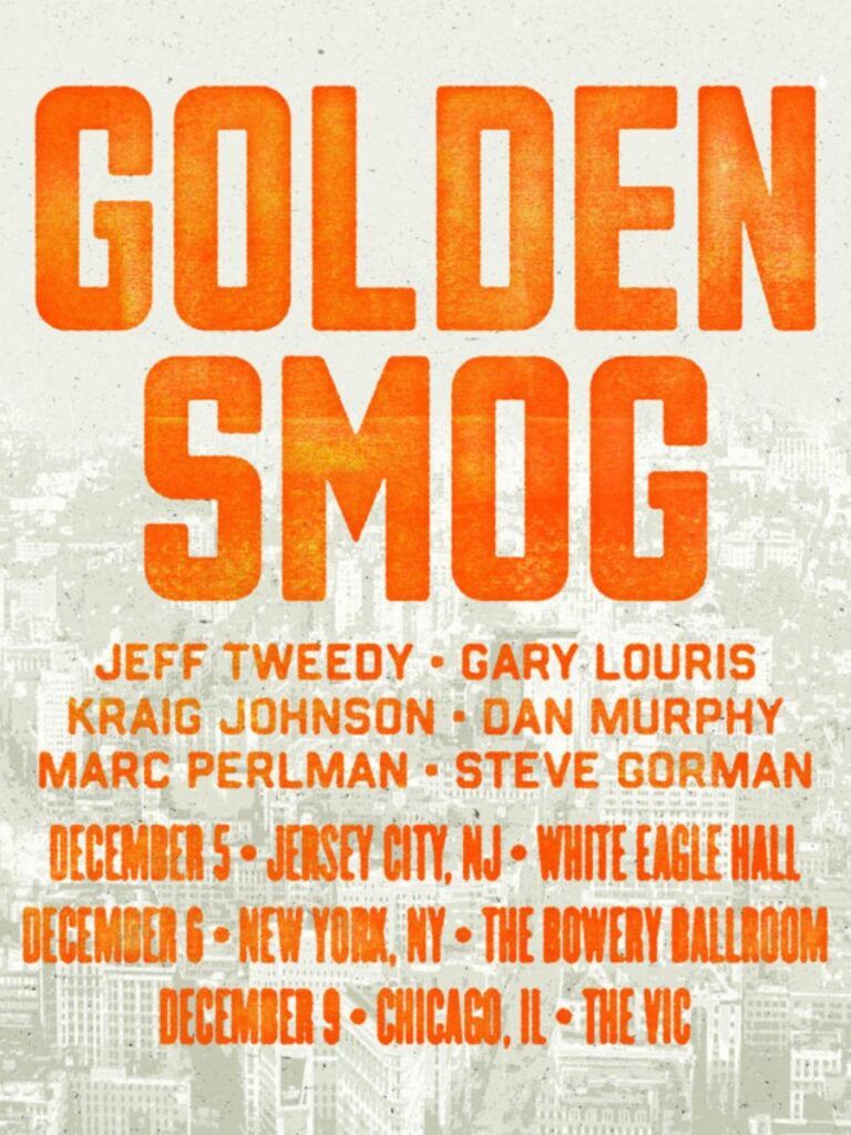 Golden Smog, 4 December | Event in Jersey City | AllEvents
