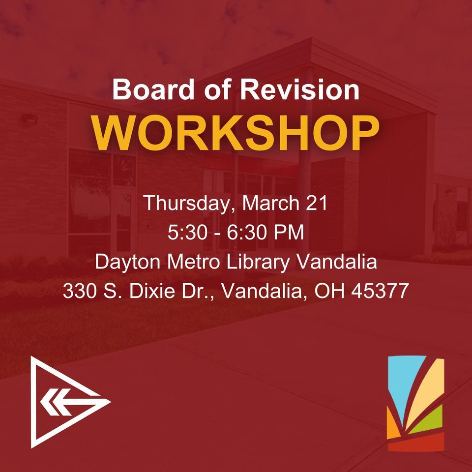 Board of Revision (Vandalia Branch), Dayton Metro Library