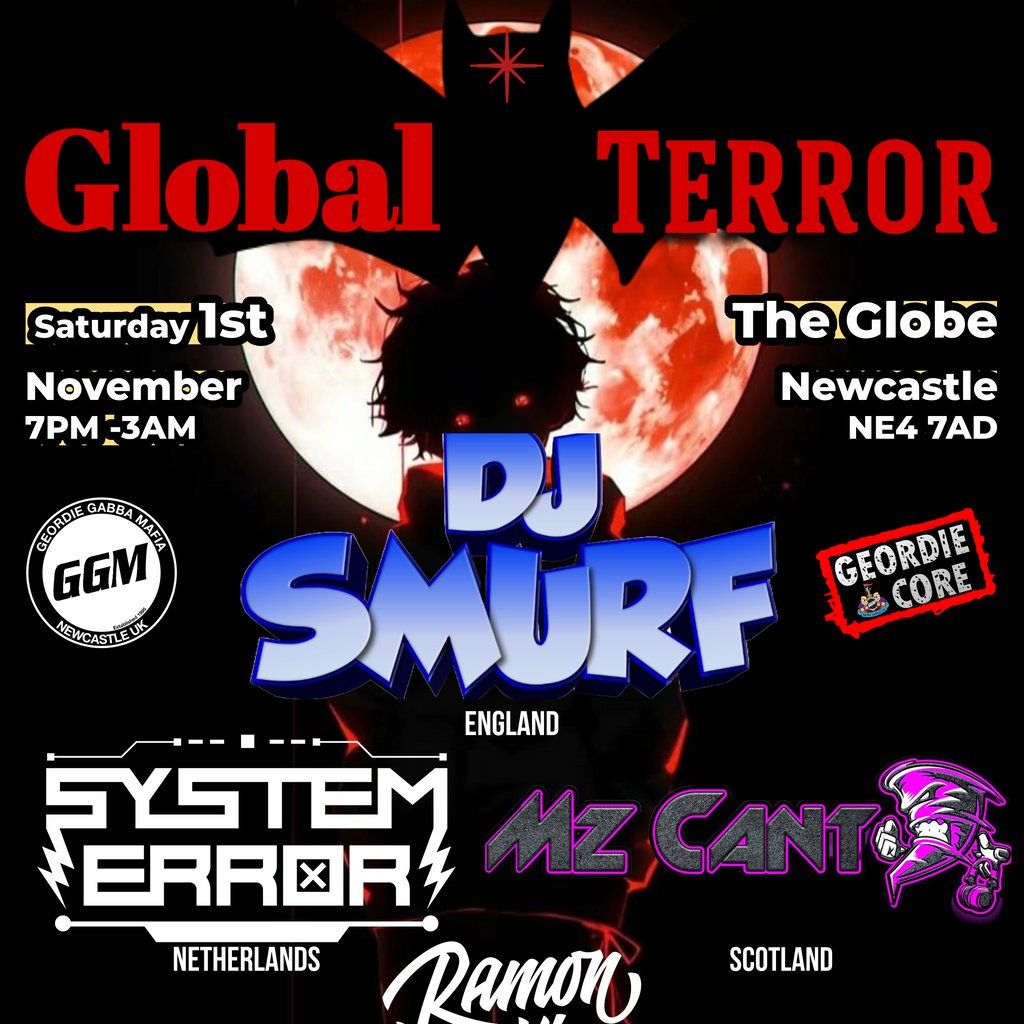 Global Terror, 1 November | Event in Newcastle Upon Tyne | AllEvents