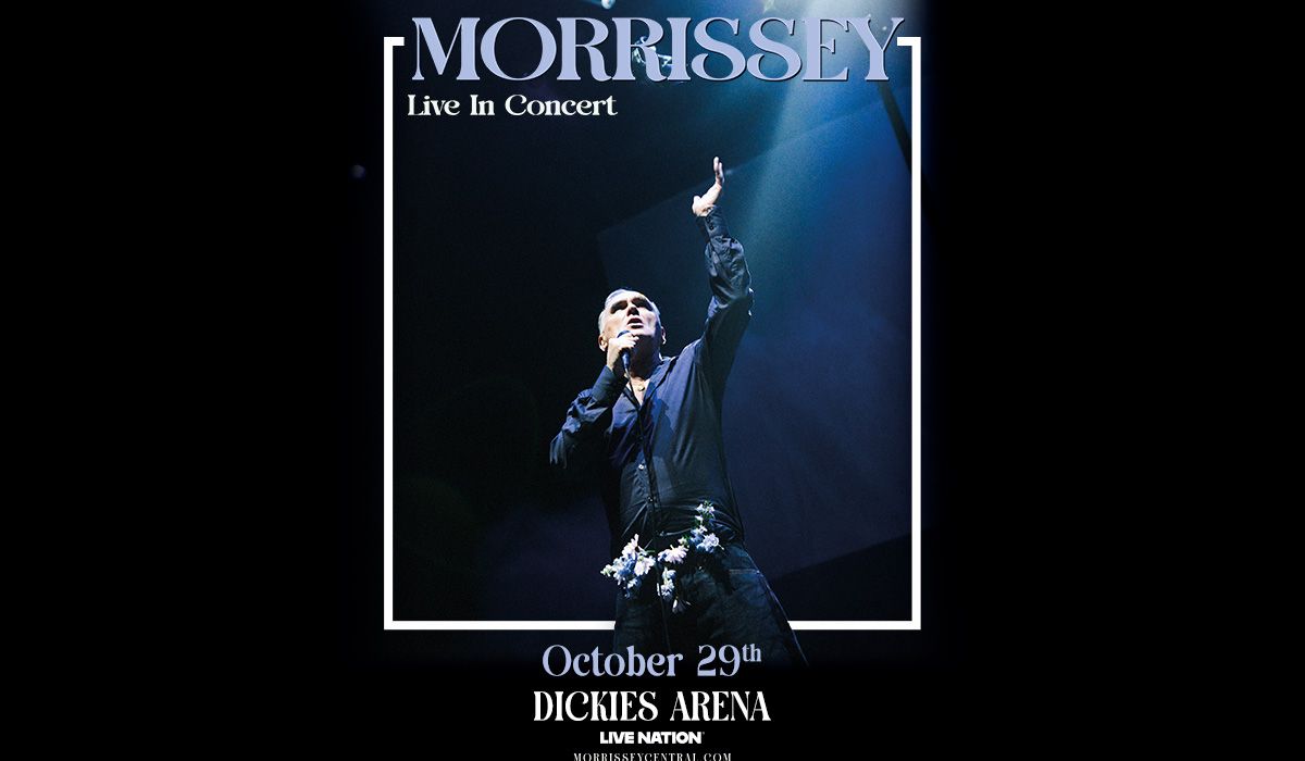 Morrissey, Mullett Arena, Tempe, 10 November 2026 | AllEvents