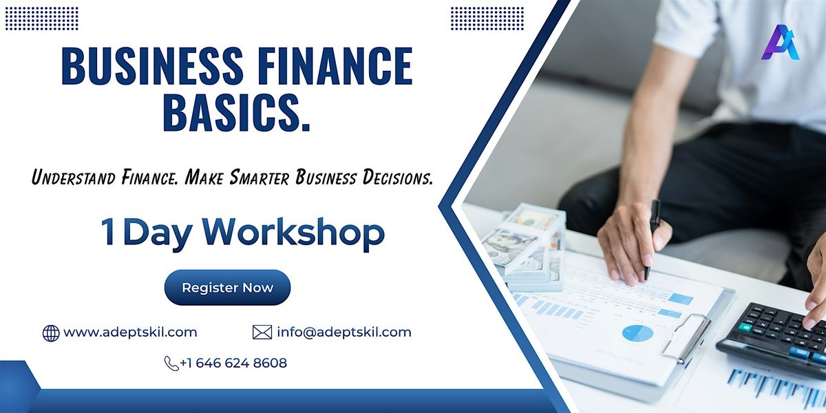 Business Finance Basics Training – Windsor, ON | 1 Day Workshop