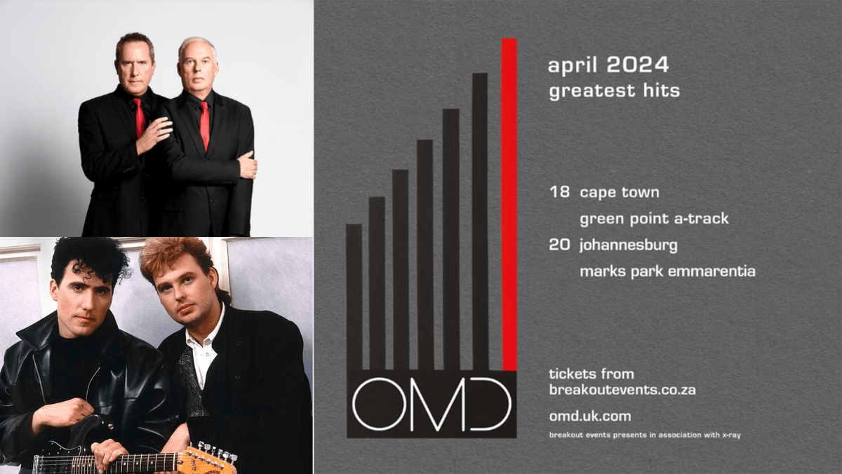 Parking OMD, 6 June | Event in Denver | AllEvents