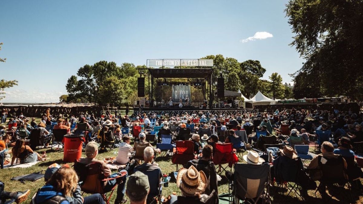Parking Evanston Folk Festival - (2-Day Pass) with Iron & Wine, Margo Price, Watchhouse, and more!, 6 September