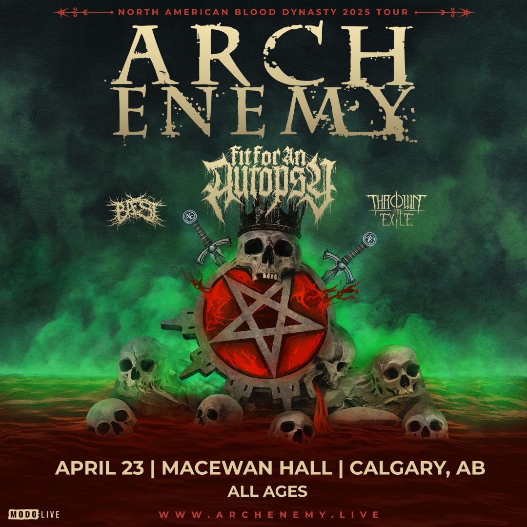 Arch Enemy, 7 May | Event in Montreal | AllEvents