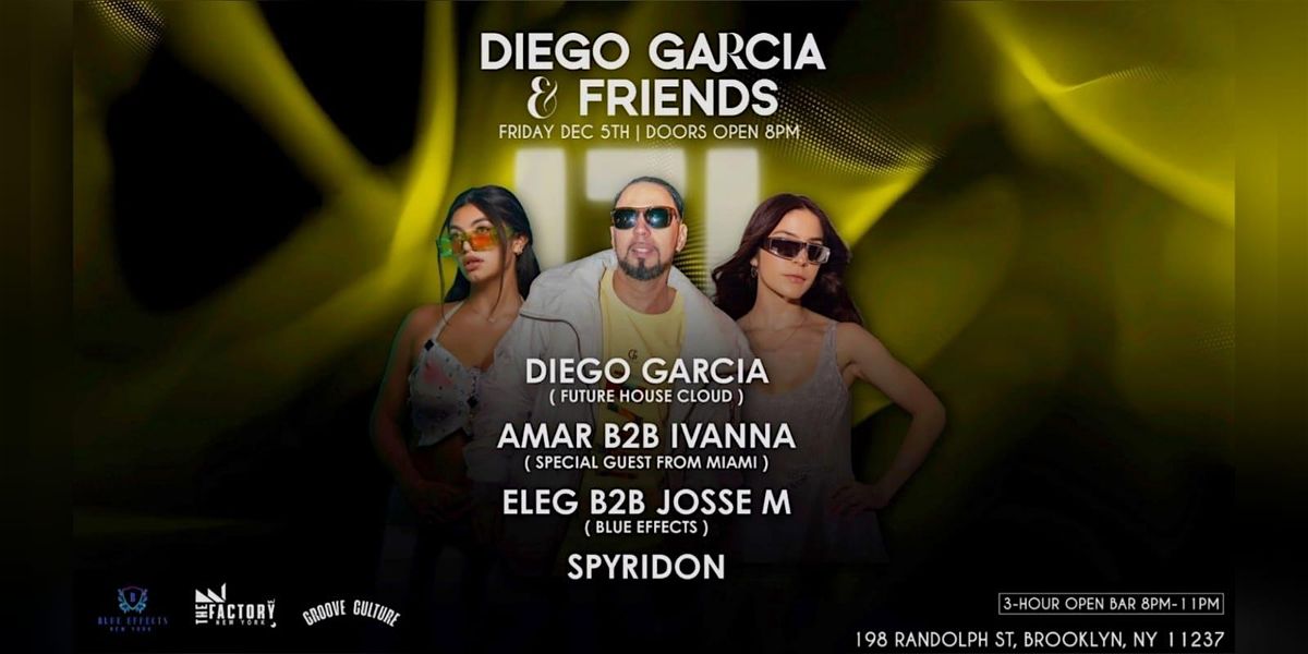 DIEGO GARCIA & FRIENDS | Event in Brooklyn | AllEvents