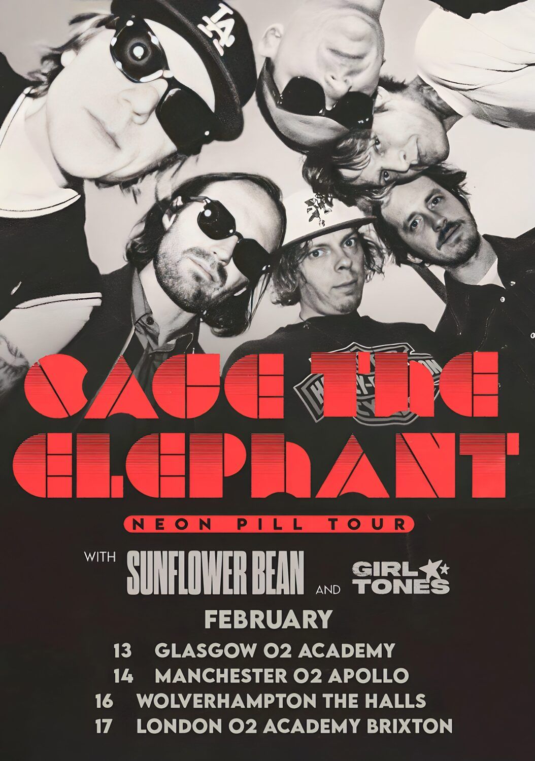 Cage The Elephant, 17 September | Event in Fort Lauderdale | AllEvents
