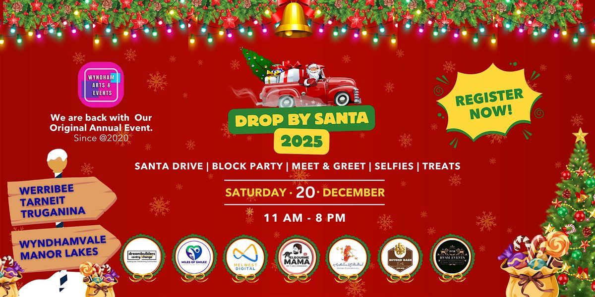 Drop by Santa 2025, 20 December | Event in Werribee | AllEvents