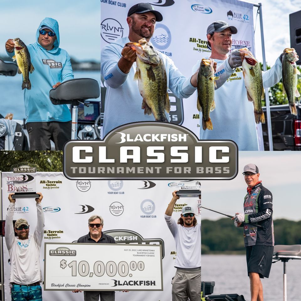 2025 Blackfish Classic Tournament for Bass, Lake Excelsior