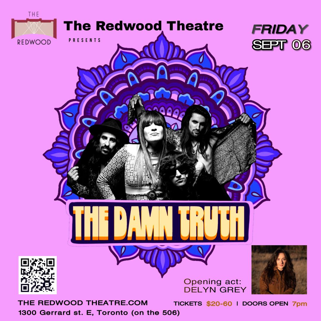 The Damn Truth at Le Club Square Dix30, 20 September | Event in Brossard | AllEvents