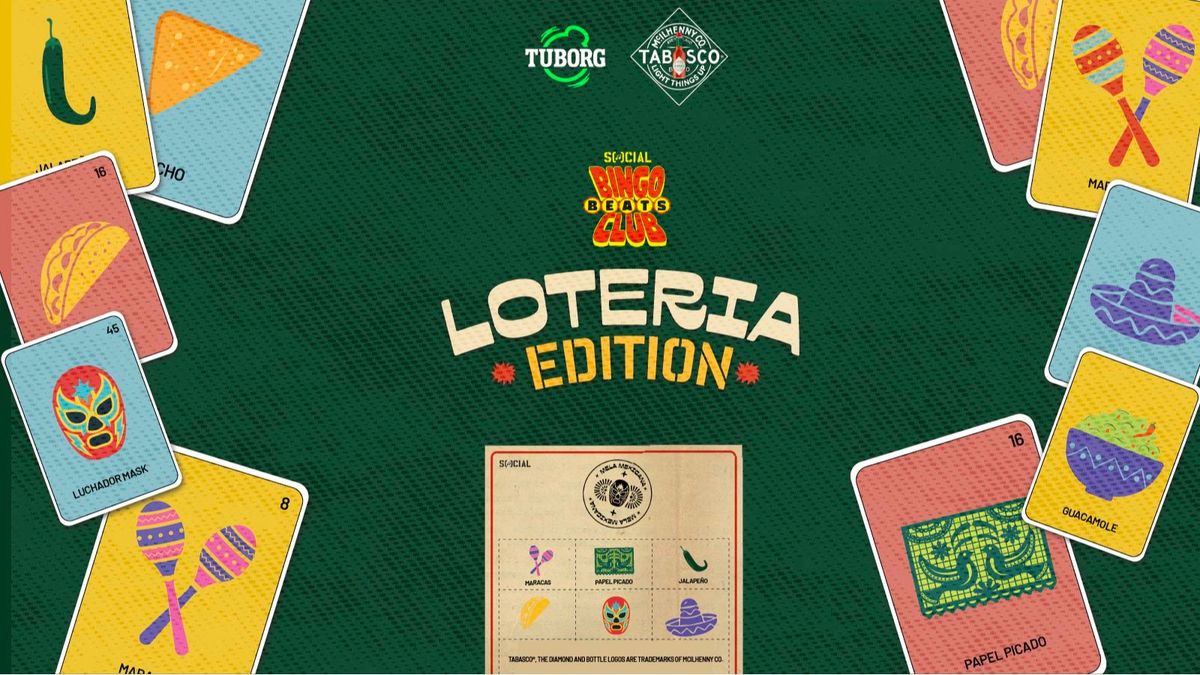 Bingo Beats Club: Loteria Edition