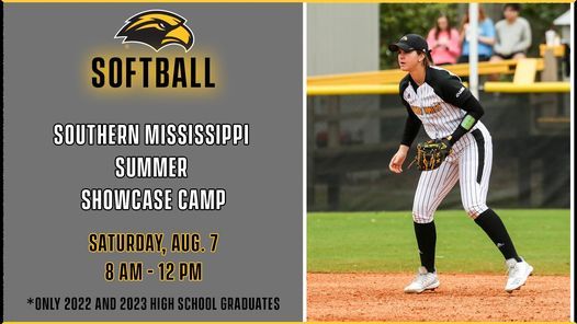 Summer Showcase Camp 2022 2023 Athletes Southern Miss Softball Stadium Hattiesburg August 7 2021 Allevents In Usm Baseball Schedule 2022